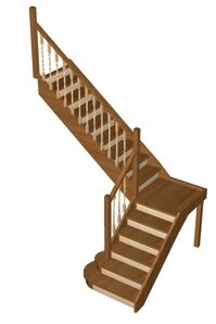 лестница с пригласительными ступенями